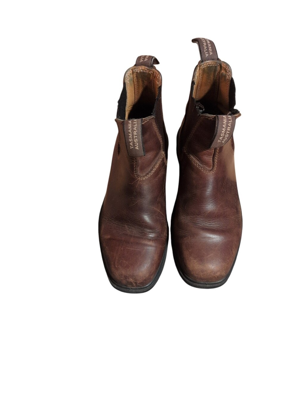 Blundstone Brown Leather Boots